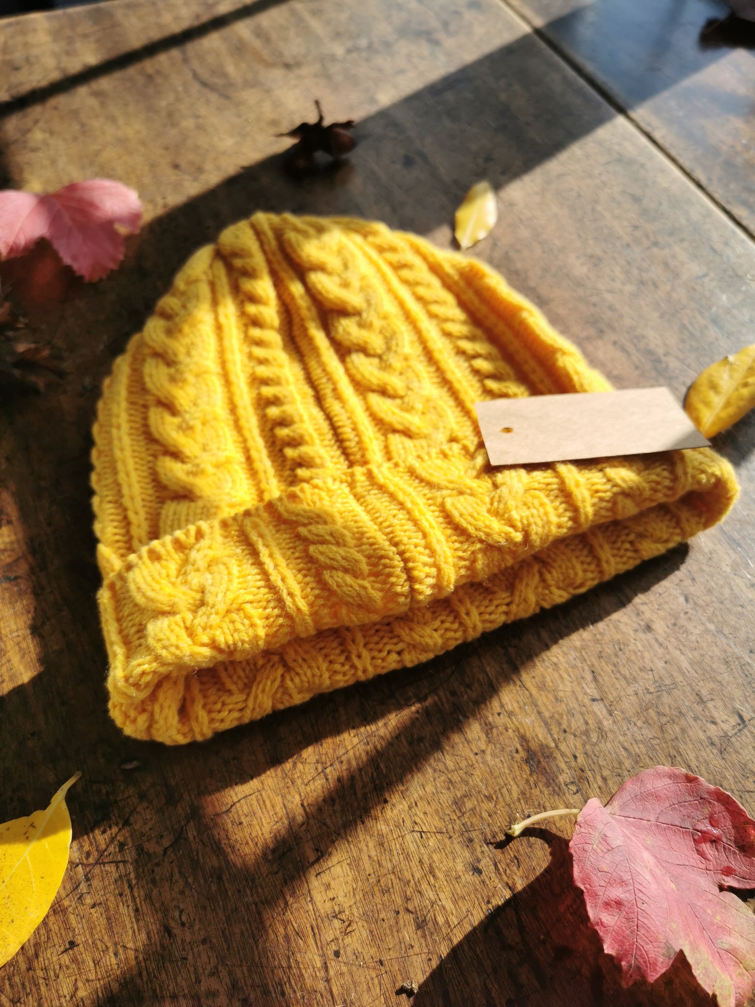 Our Little Cabin beanies are made from 100% Organic wool in Ireland. Woven at the Kerry Woollen Irish mill Est. 1760. Available in a variety of contemporary colors. One size fits all.