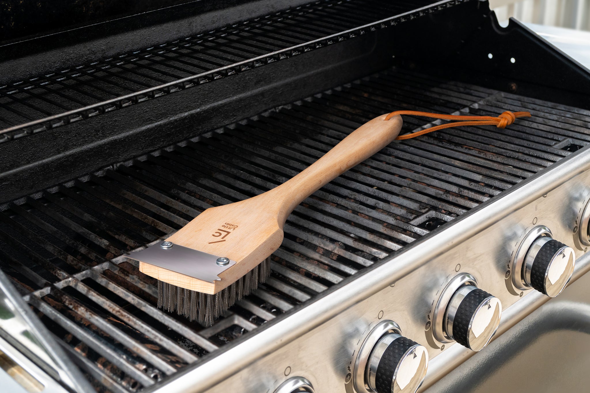 BBQ & Grill Brush – littlecabinstore